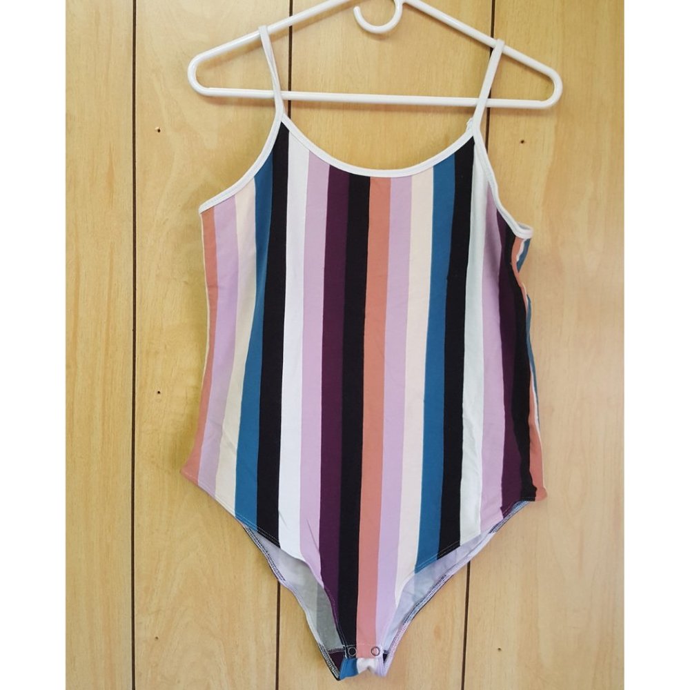 Striped Bodysuit